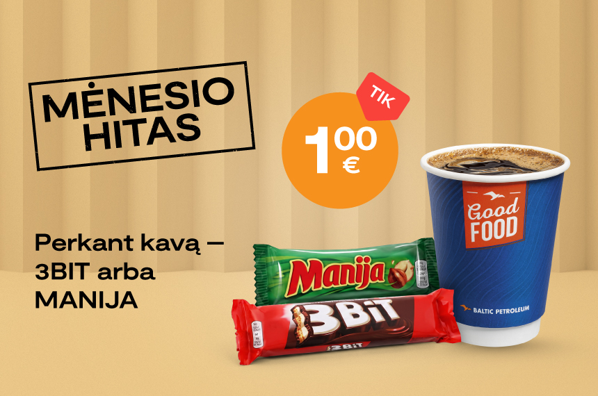 MĖNESIO HITAS!